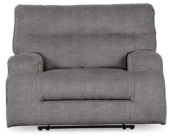 Coombs Oversized Power Recliner