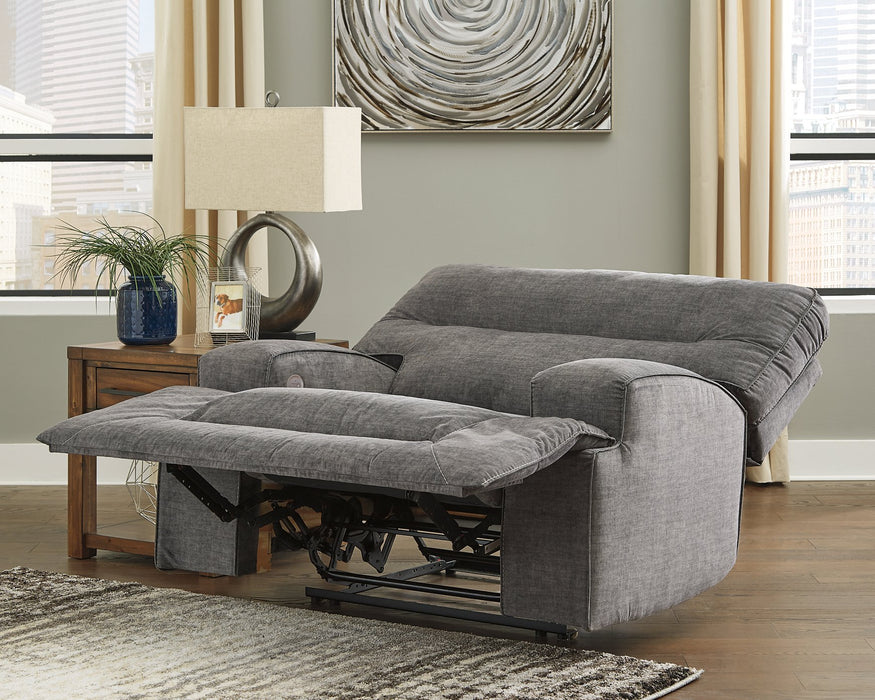 Coombs Oversized Power Recliner