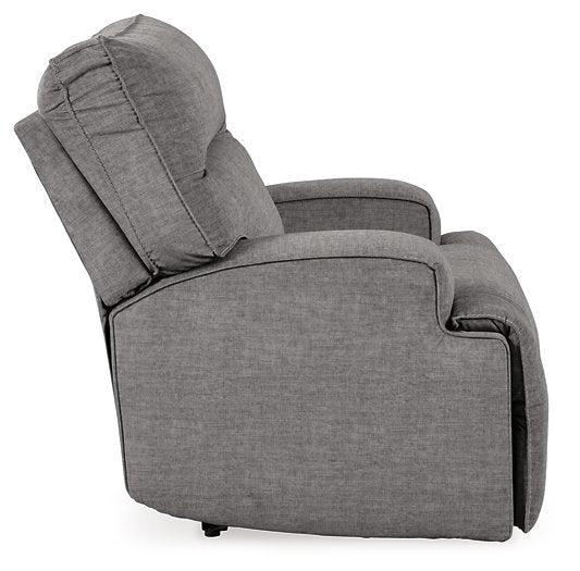 Coombs Oversized Power Recliner