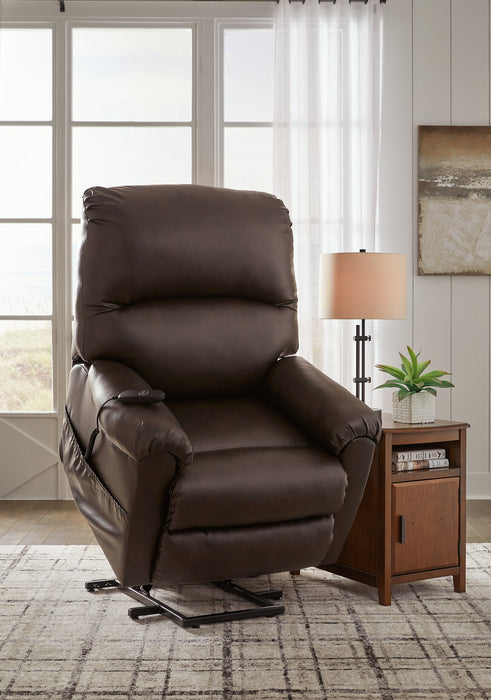 Shadowboxer Power Lift Recliner