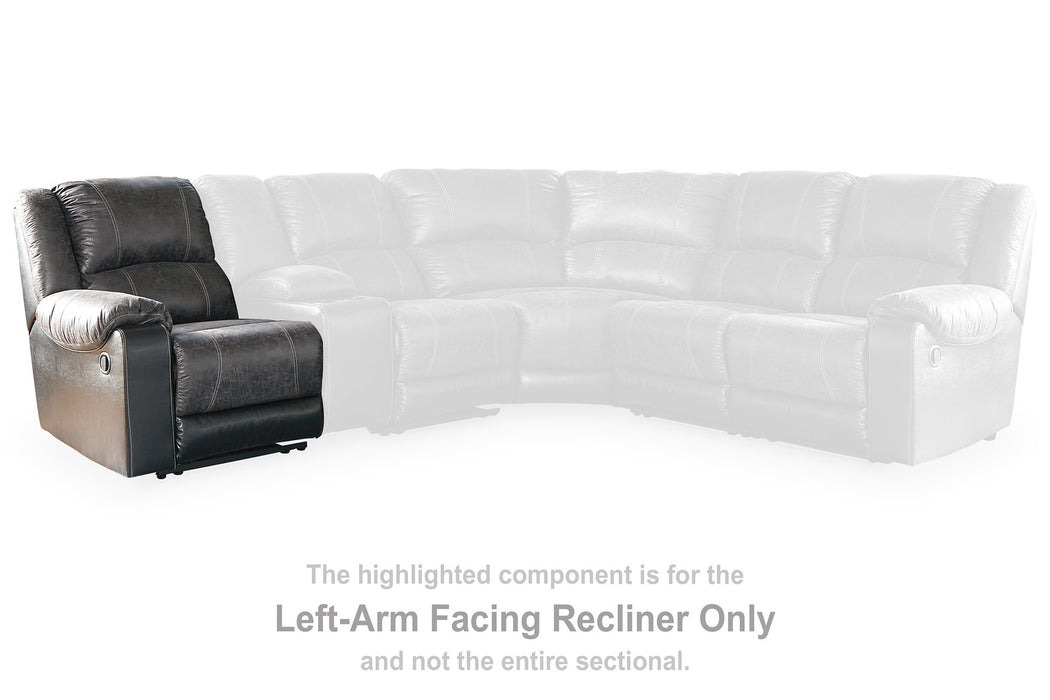 Nantahala 3-Piece Reclining Sectional