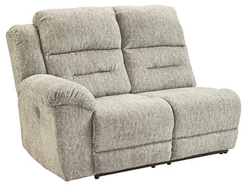 Family Den 3-Piece Power Reclining Sectional