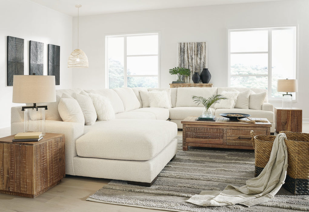 Zada 5-Piece Sectional with Chaise