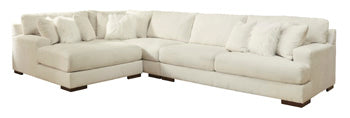 Zada 4-Piece Sectional with Chaise