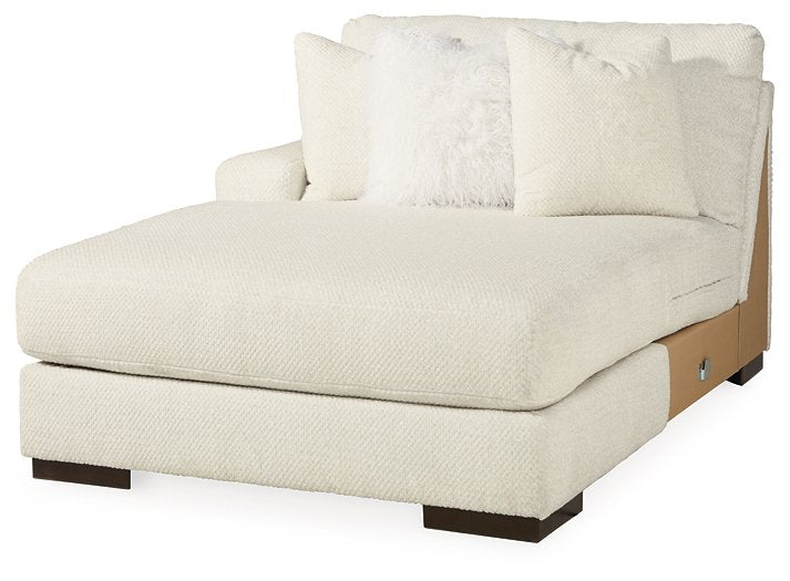 Zada 4-Piece Sectional with Chaise