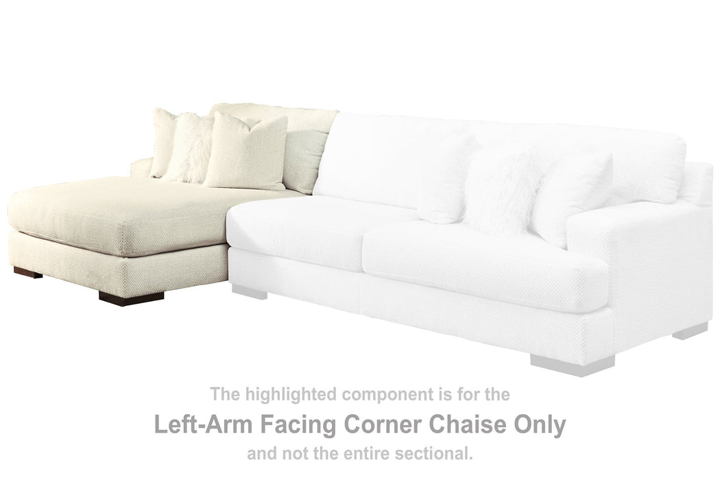 Zada 2-Piece Sectional with Chaise