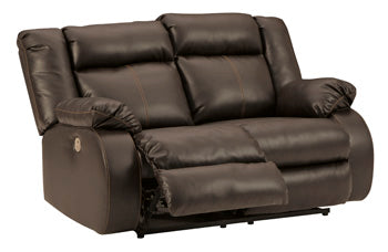 Denoron Power Reclining Loveseat