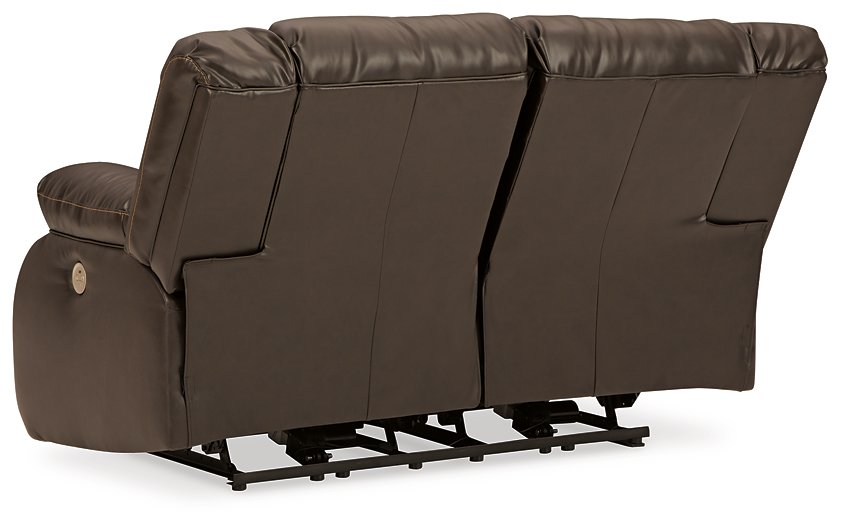 Denoron Power Reclining Loveseat