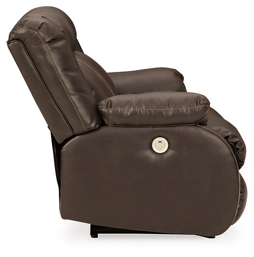 Denoron Power Reclining Loveseat