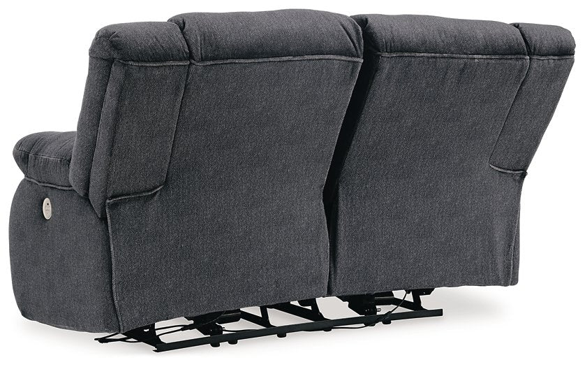 Burkner Power Reclining Loveseat