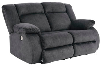 Burkner Power Reclining Loveseat