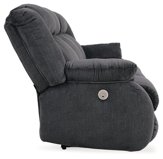 Burkner Power Reclining Sofa