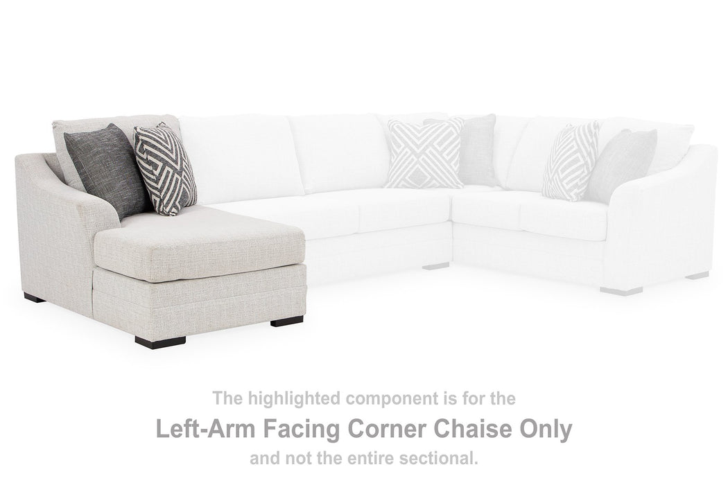 Koralynn 3-Piece Sectional with Chaise