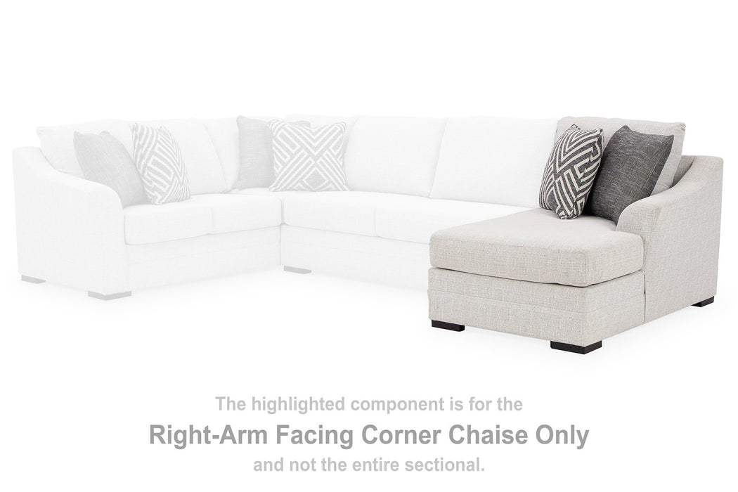 Koralynn 3-Piece Sectional with Chaise