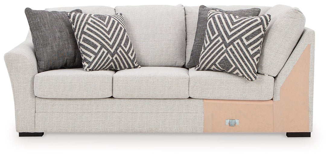 Koralynn 3-Piece Sectional with Chaise