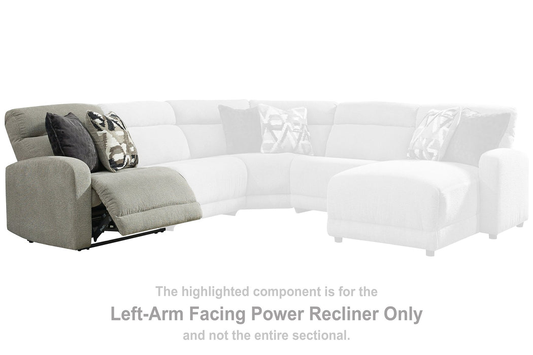 Colleyville 3-Piece Power Reclining Sectional with Chaise