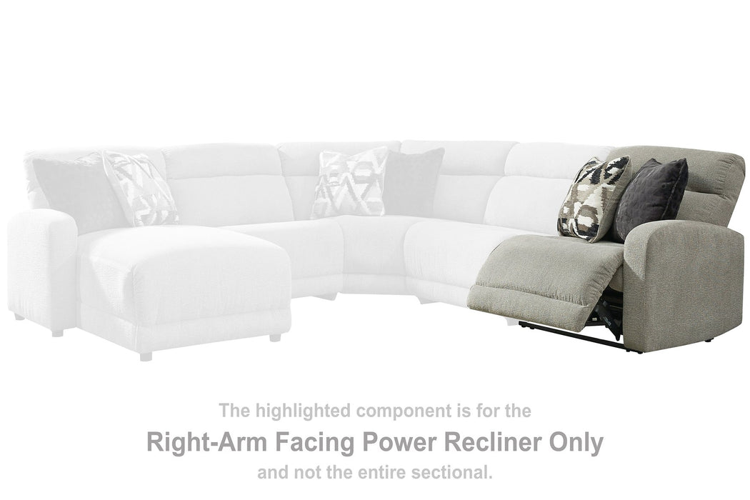 Colleyville 3-Piece Power Reclining Sectional with Chaise