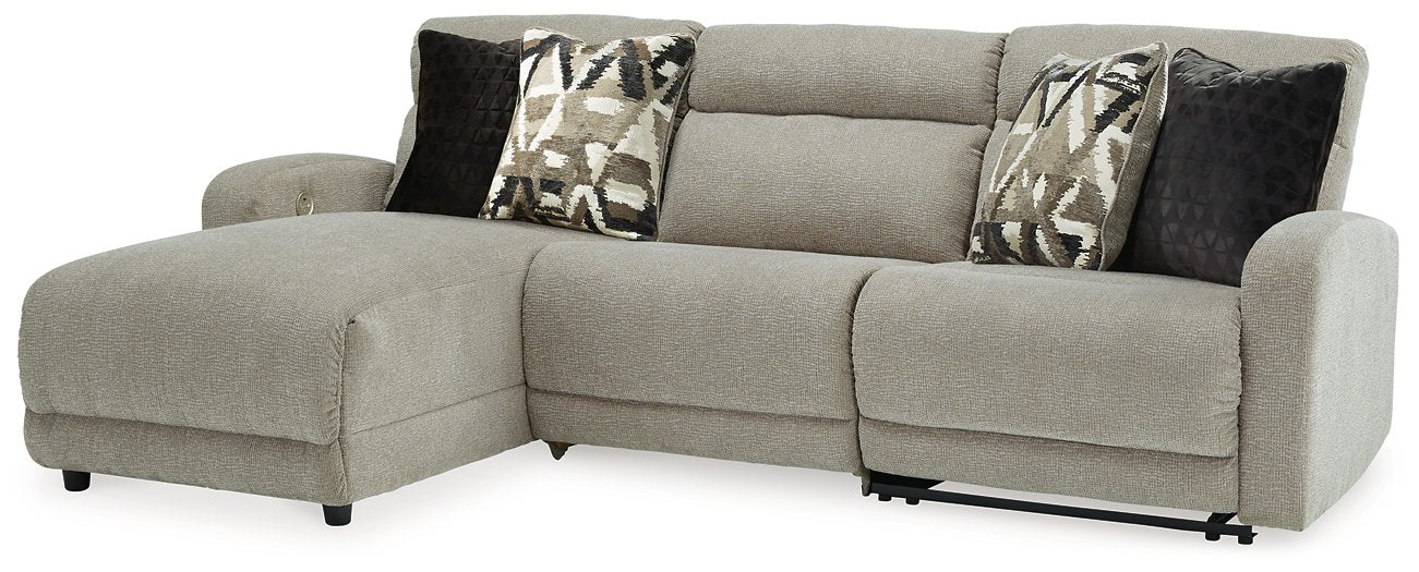 Colleyville 3-Piece Power Reclining Sectional with Chaise