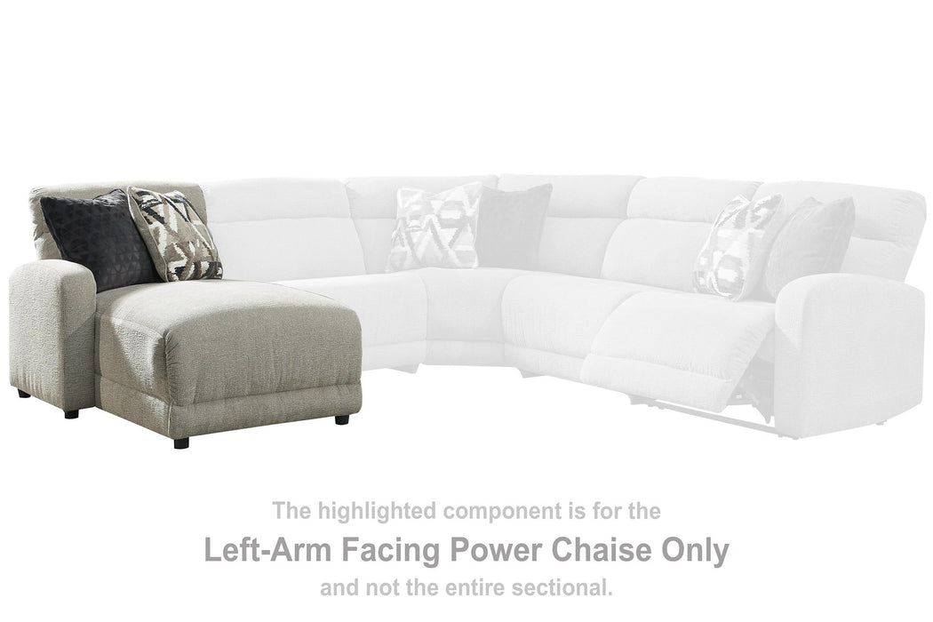 Colleyville 3-Piece Power Reclining Sectional with Chaise