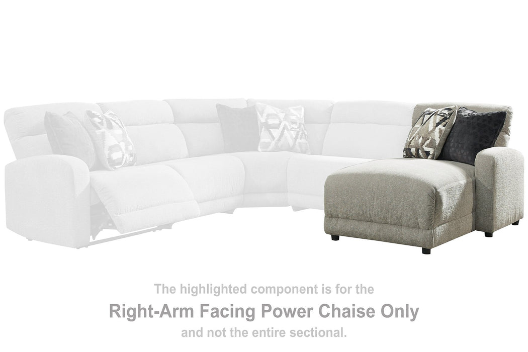 Colleyville 6-Piece Power Reclining Sectional with Chaise