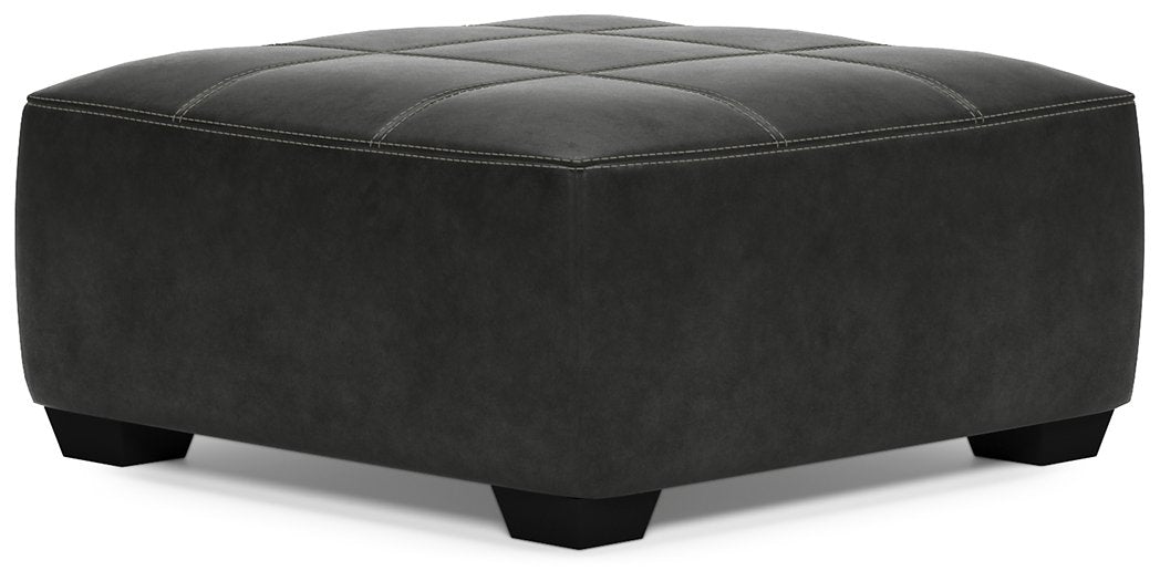 Bilgray Oversized Accent Ottoman