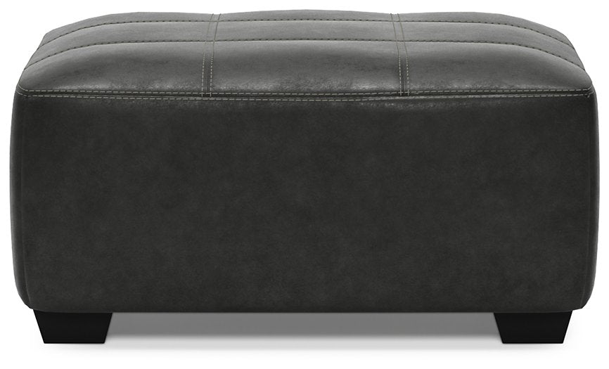 Bilgray Oversized Accent Ottoman