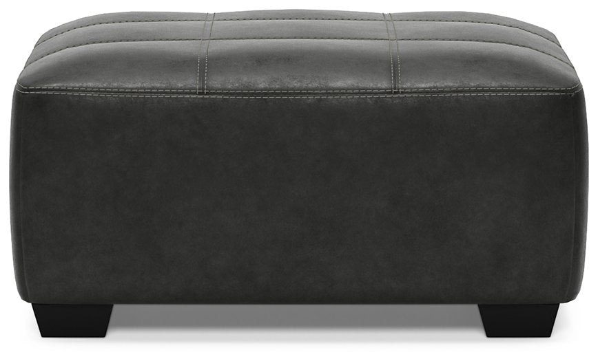 Bilgray Oversized Accent Ottoman