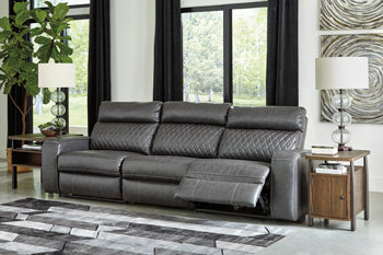 Samperstone 3-Piece Power Reclining Sectional