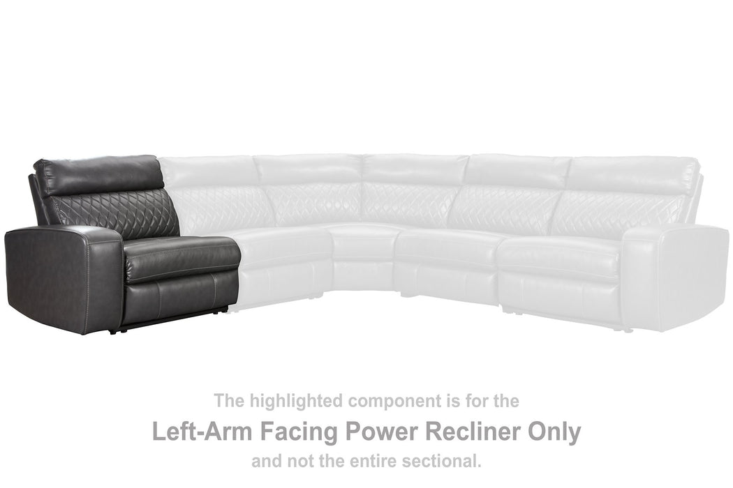 Samperstone 2-Piece Power Reclining Sectional