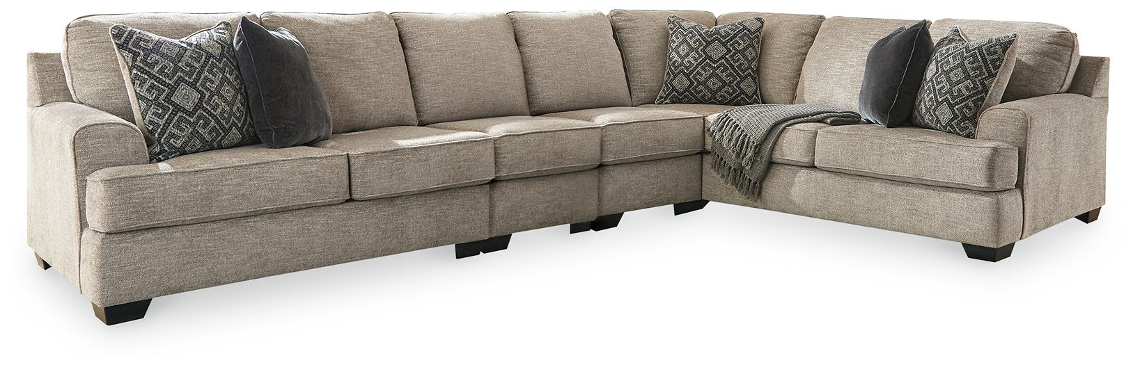 Bovarian 4-Piece Sectional