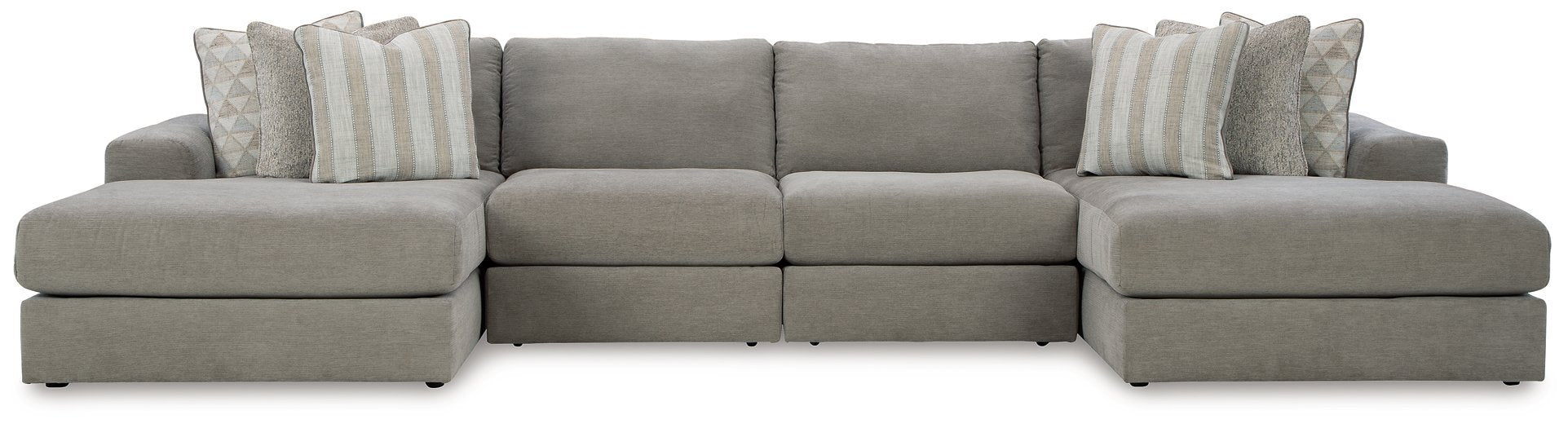 Avaliyah 4-Piece Double Chaise Sectional