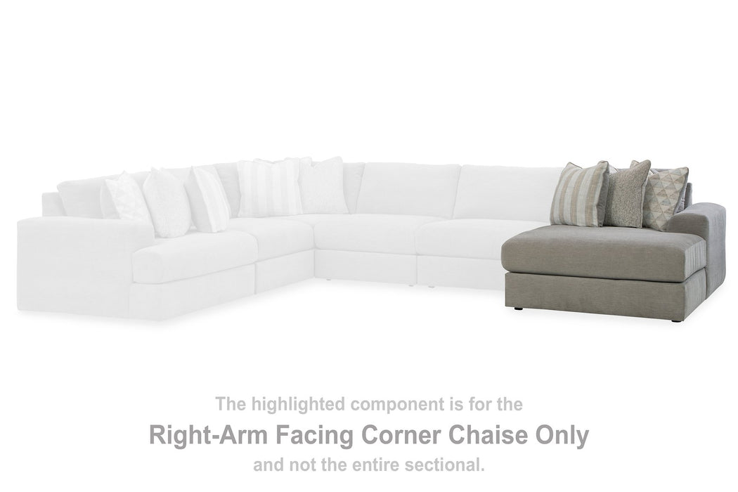 Avaliyah 3-Piece Sectional with Chaise