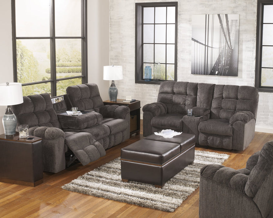 Acieona 3-Piece Reclining Sectional