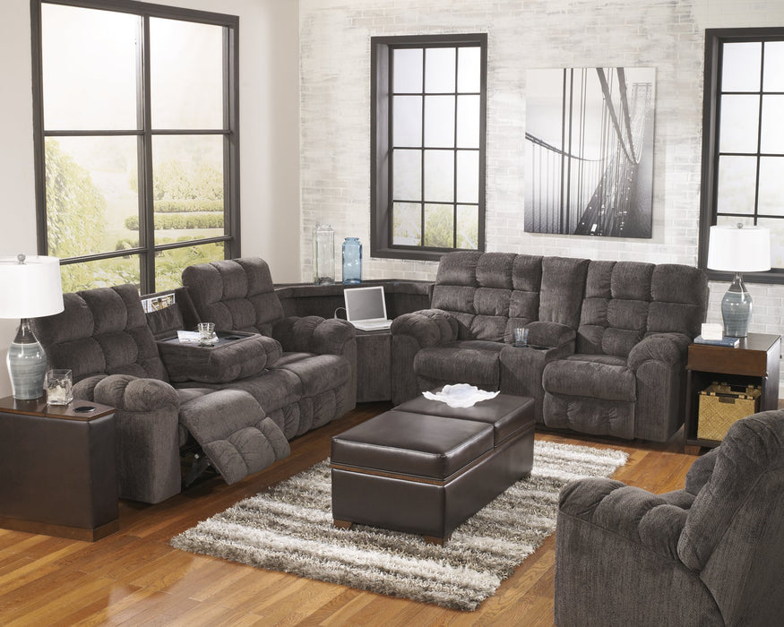 Acieona 3-Piece Reclining Sectional