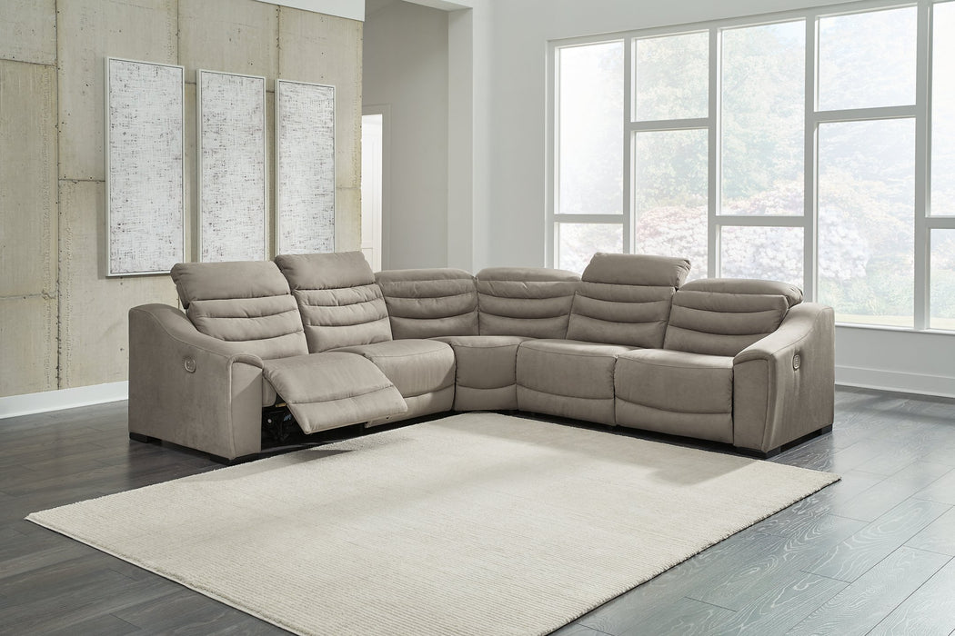 Next-Gen Gaucho 5-Piece Power Reclining Sectional