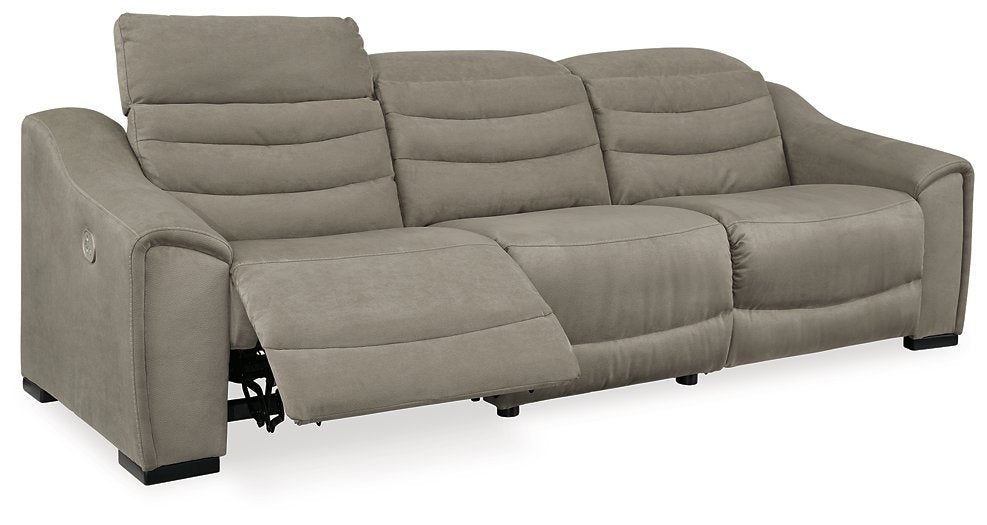 Next-Gen Gaucho 3-Piece Power Reclining Sectional