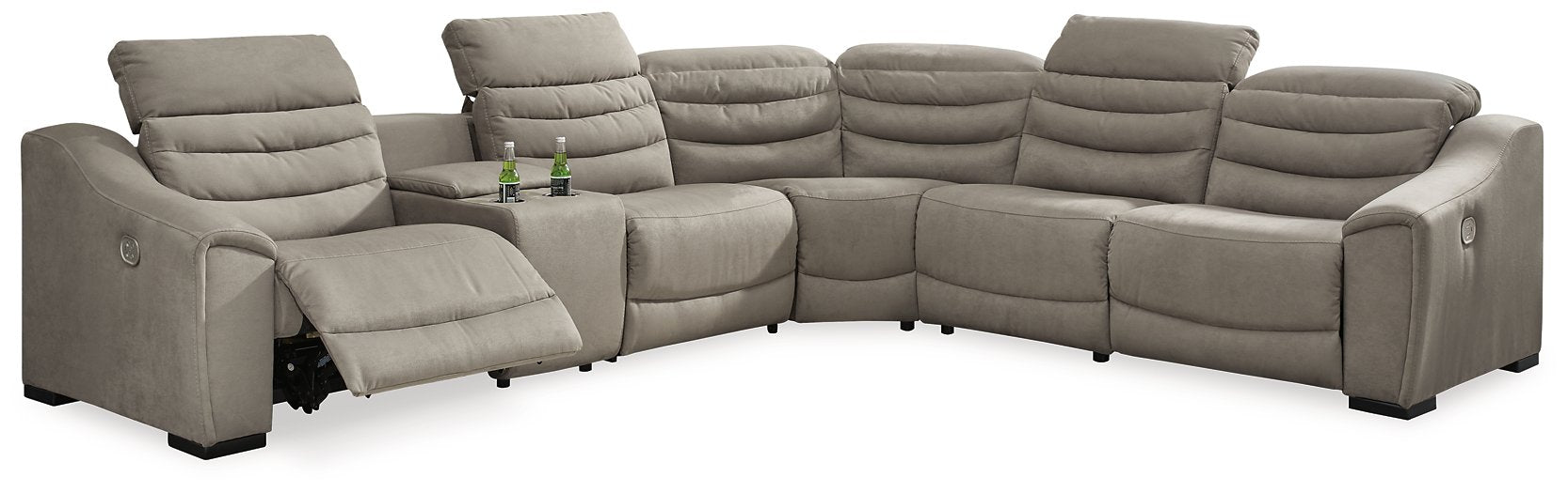 Next-Gen Gaucho 6-Piece Power Reclining Sectional