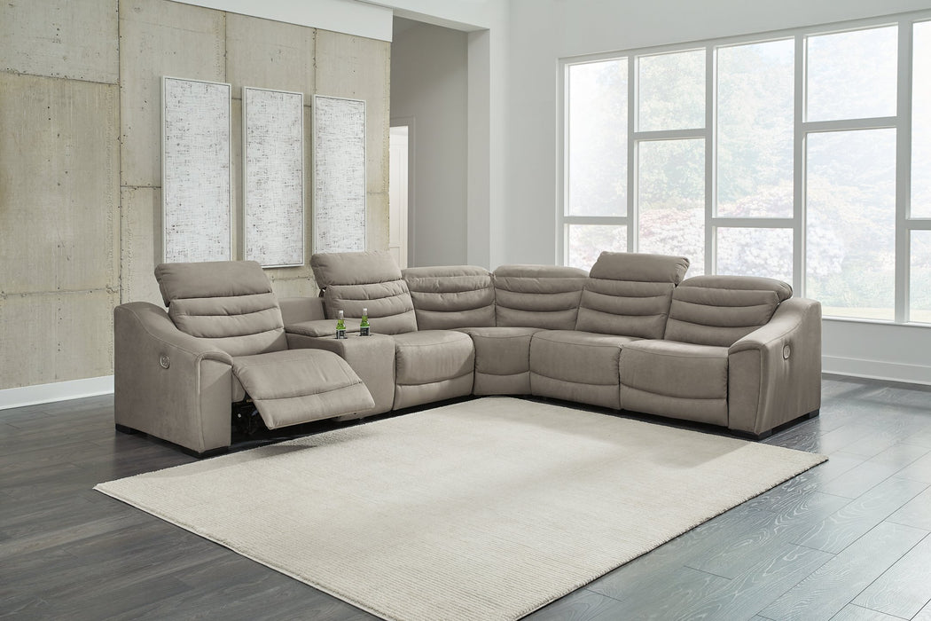 Next-Gen Gaucho 6-Piece Power Reclining Sectional