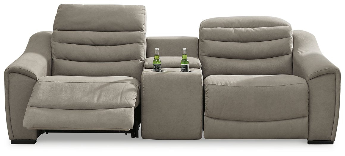 Next-Gen Gaucho 3-Piece Power Reclining Sectional