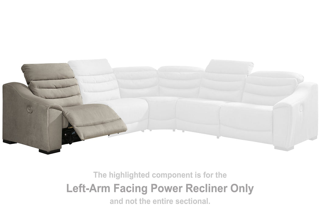 Next-Gen Gaucho 2-Piece Power Reclining Sectional