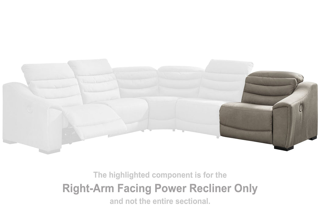 Next-Gen Gaucho 2-Piece Power Reclining Sectional