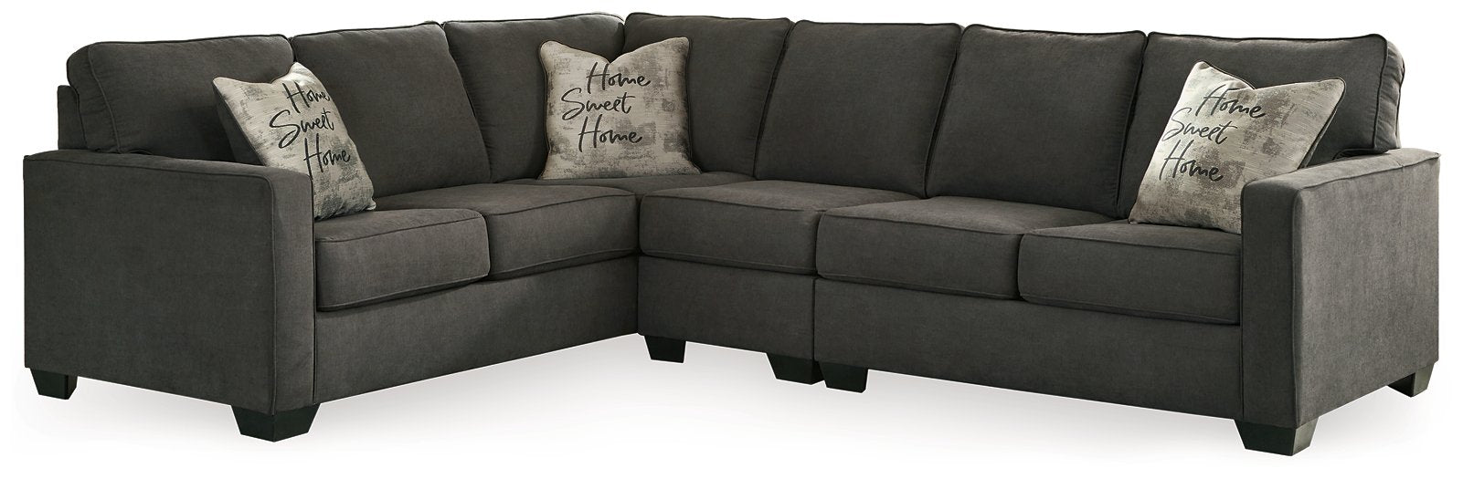 Lucina 3-Piece Sectional