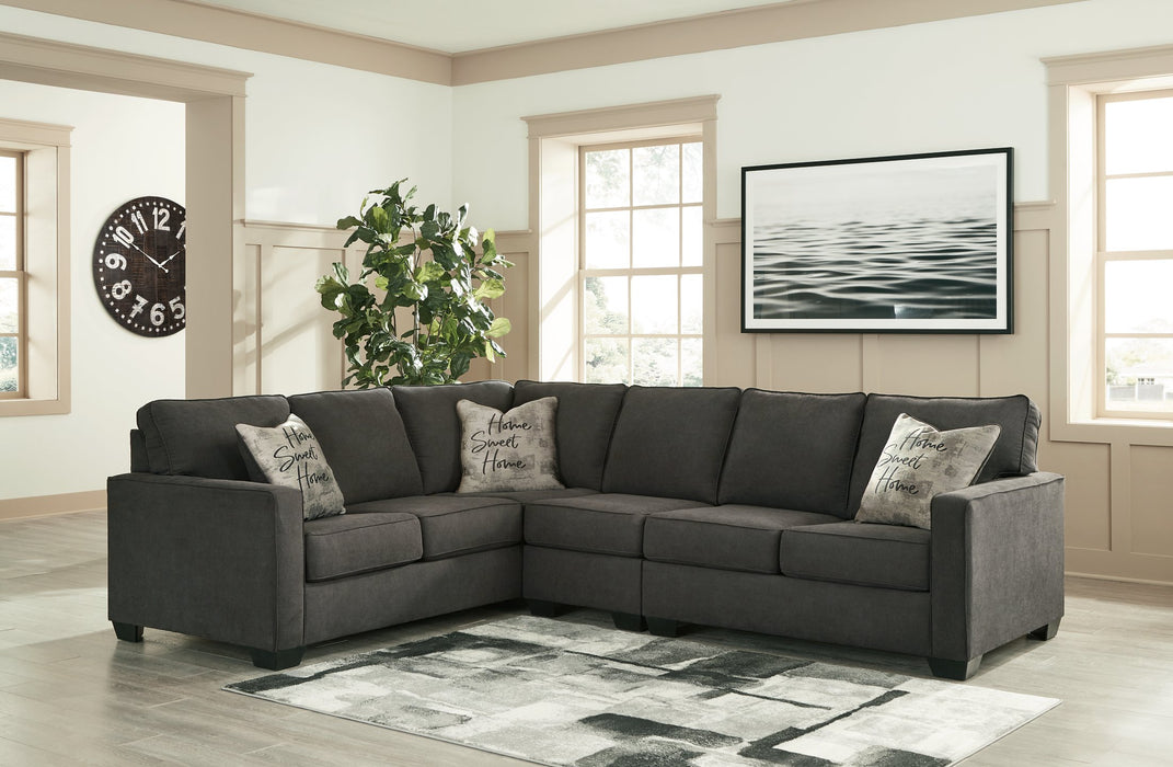 Lucina 3-Piece Sectional