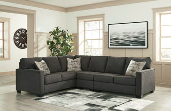 Lucina 3-Piece Sectional