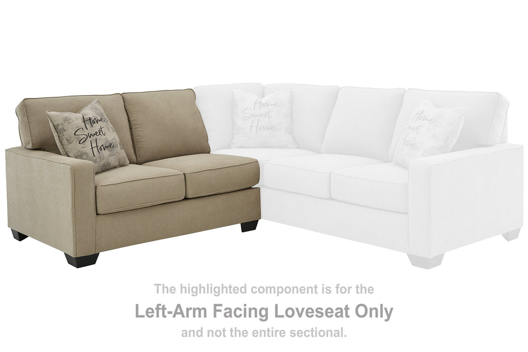 Lucina 2-Piece Sectional