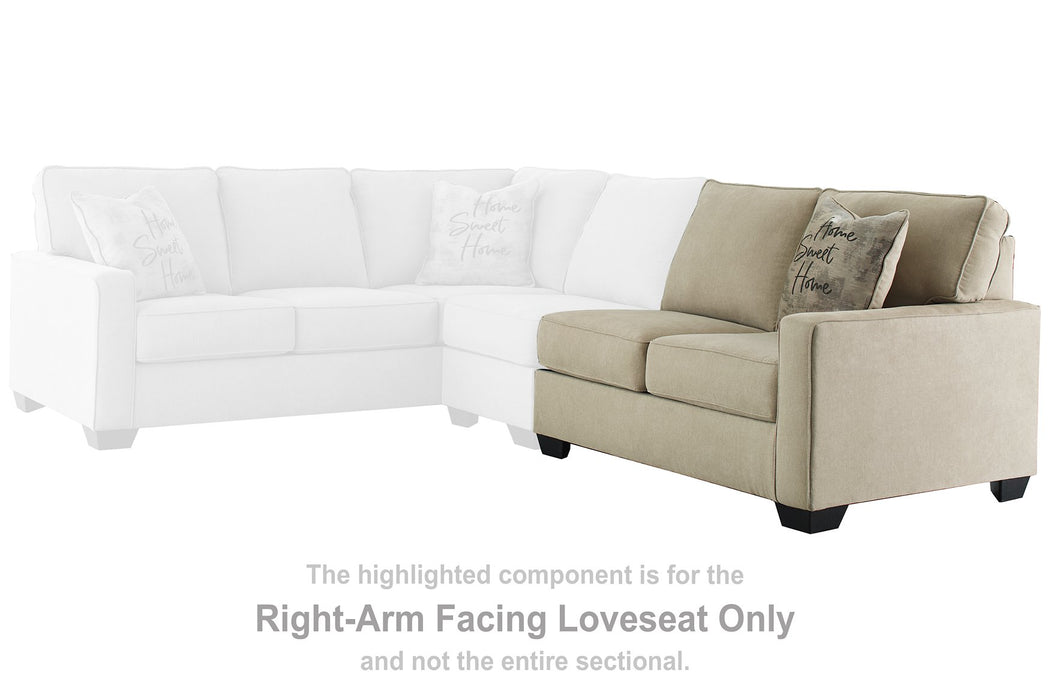 Lucina 2-Piece Sectional