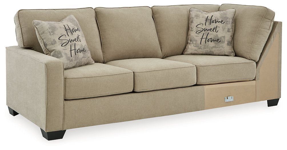 Lucina 3-Piece Sectional