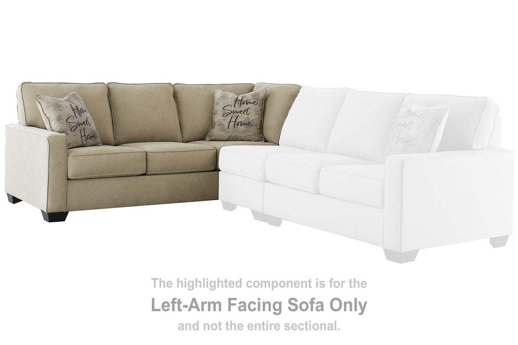 Lucina 2-Piece Sectional