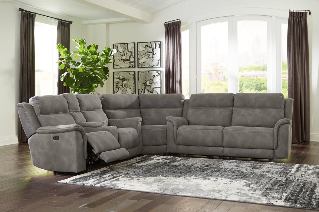 Next-Gen DuraPella 3-Piece Power Reclining Sectional