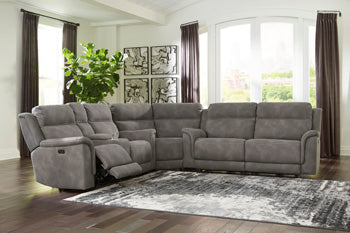 Next-Gen DuraPella 3-Piece Power Reclining Sectional